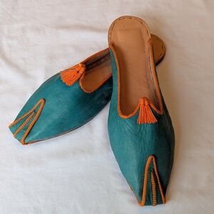 Moroccan Style Women's Slides